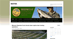 Desktop Screenshot of mafwa.org